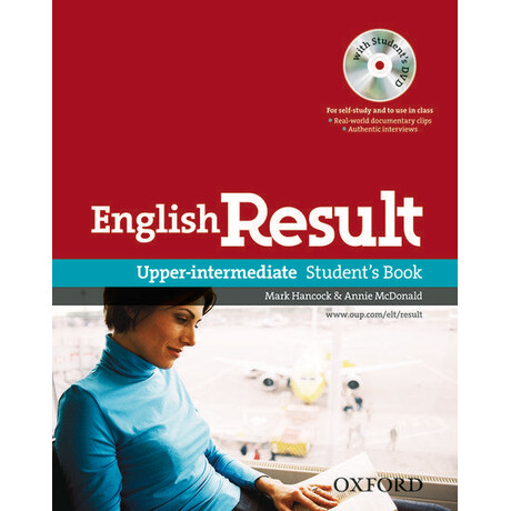 English Result Upper Intermediate Student's Book (+dvd)