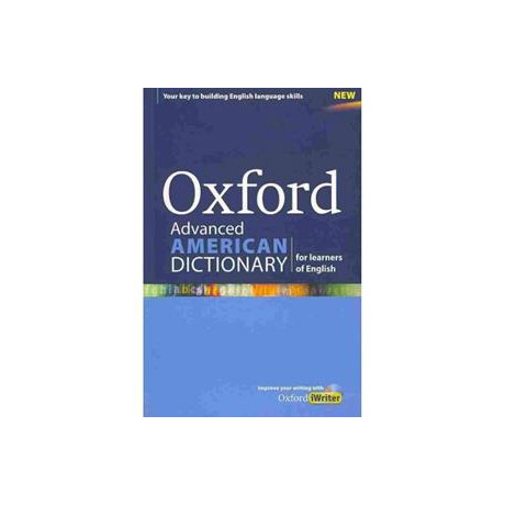 Oxford Advanced American Dictionary for Learners of English (+cd-Rom)