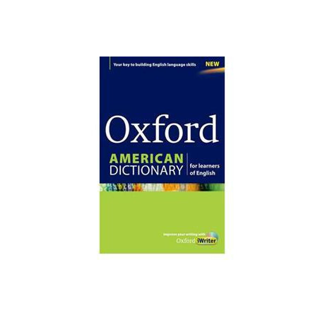 Oxford American Dictionary for Learners of English (+cd-Rom)