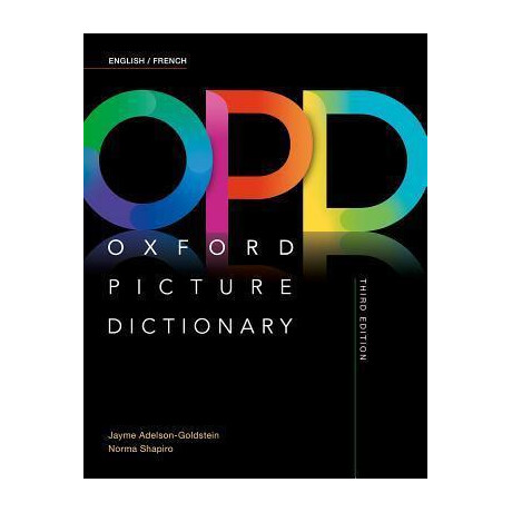 Oxford Picture Dictionary: English/french Dictionary
