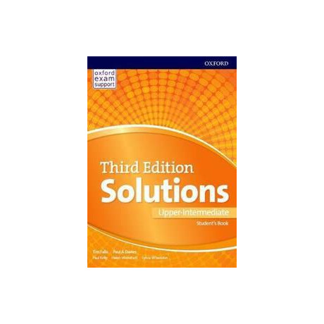 Solutions 3rd Edition Upper Intermediate: Student's Book