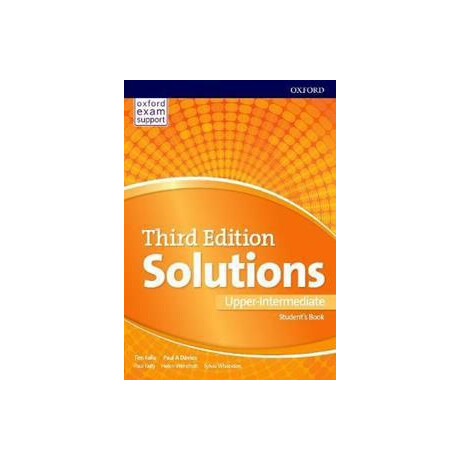 Solutions 3rd Edition Upper-Intermediate Student's Book (+online Practice)