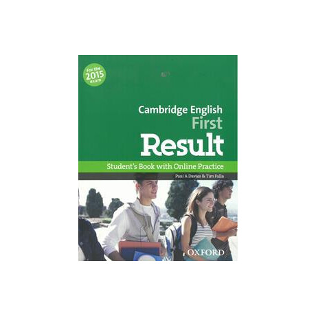 Result fce St/bk (+online Practice Tests) Revised 2015