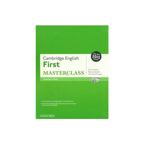 First fce Masterclass Tchr's Revised 2015