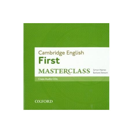 First fce Masterclass cds Revised 2015