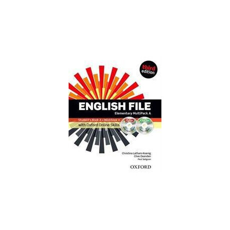 English File 3rd Edition Elementary St/bk & Wkbk Pack a (+ Itutor)