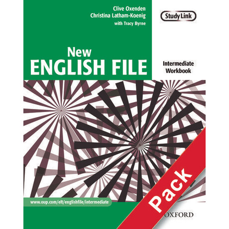 New English File Intermediate Workbook (+multirom)
