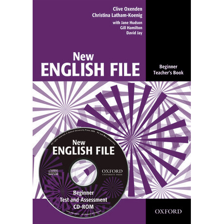 New English File Beginner Teacher's (+cd-Rom)