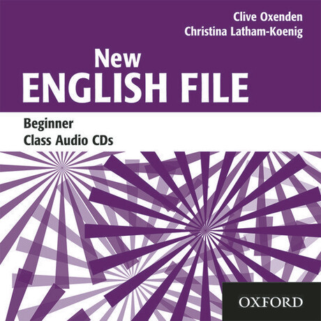 New English File Beginner cds