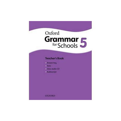 Oxford Grammar for Schools 5 Tchr's