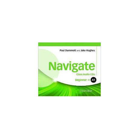 Navigate a1 Beginner Class Audio cds