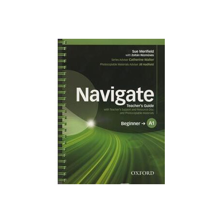 Navigate a1 Beginner Tchr's Guide  (+cd)