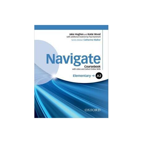 Navigate a2 Elementary St/bk (+dvd +Online)