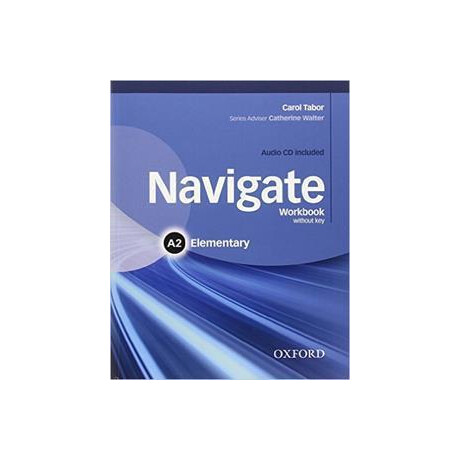Navigate a2 Elementary Wkbk (+cd)