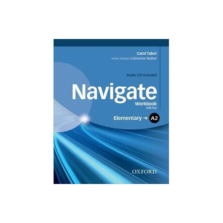 Navigate a2 Elementary Wkbk W/key (+cd)