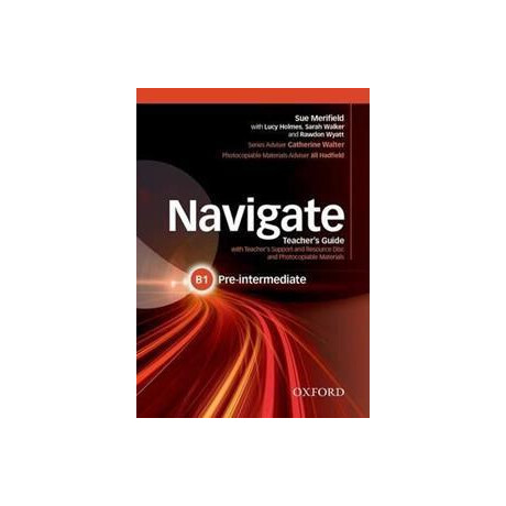 Navigate b1 pre-Intermediate Tchr's (+cd)
