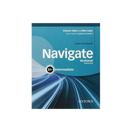 Navigate b1+ Intermediate Wkbk (+cd)