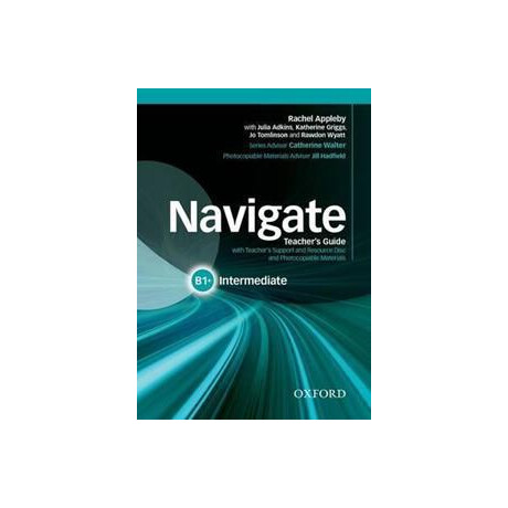 Navigate b1+ Intermediate Tchr's (+cd)