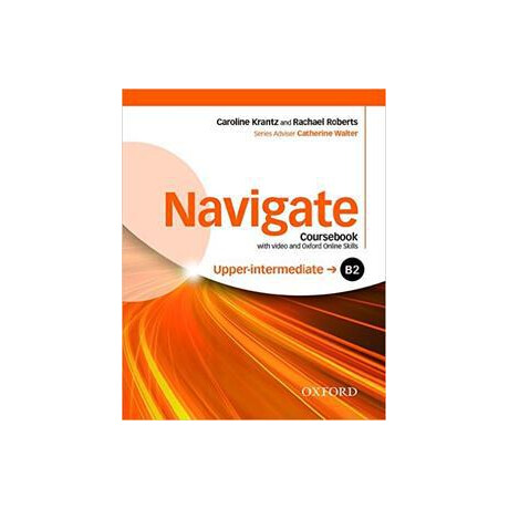 Navigate b2 Upper-Intermediate St/bk (+dvd +Online)