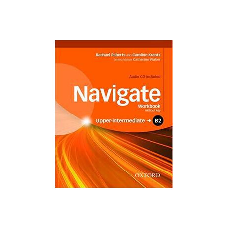 Navigate b2 Upper-Intermediate Wkbk (+cd)