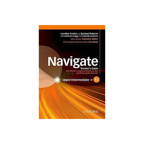 Navigate b2 Upper-Intermediate Tchr's (+cd)