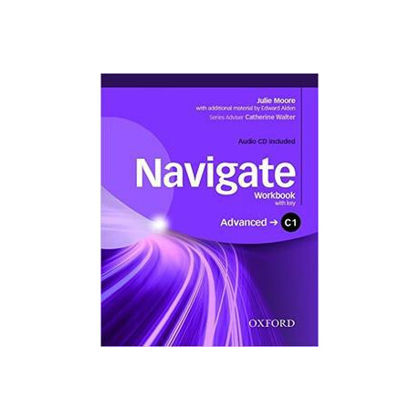 Navigate c1 Advanced Wkbk W/key (+cd)