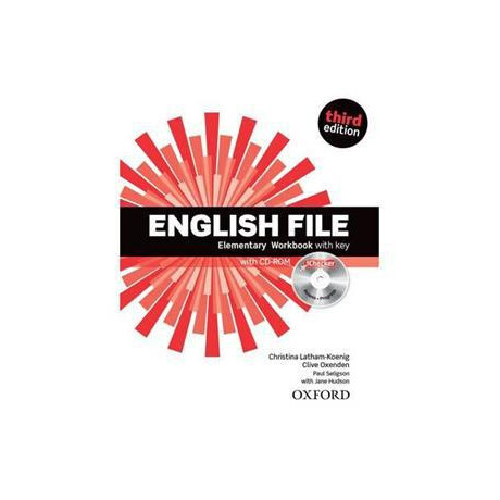 English File 3rd Edition Elementary Wkbk W/key English File 3rd Edition Elementary Wkbk W/key