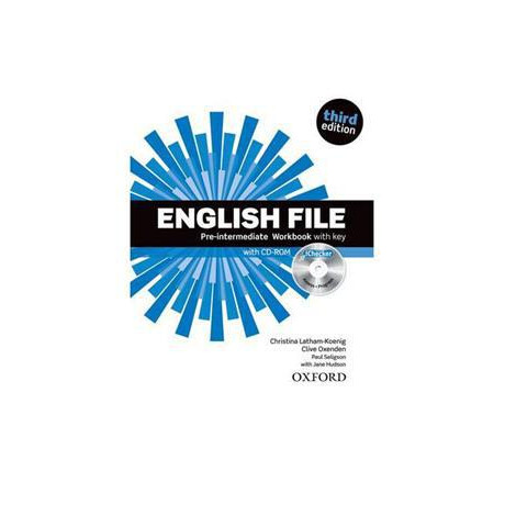 English File 3rd Edition pre-Intermediate Wkbk W/key