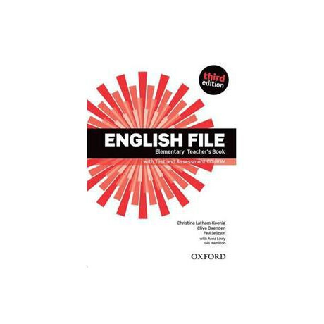 English File 3rd Edition Elementary Teacher's Book (+tests+cd-Rom) Βιβλιο Καθηγητη