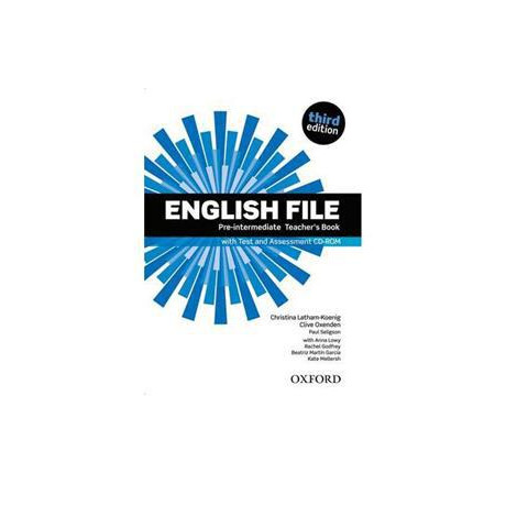 English File 3rd Edition pre-Intermediate Tchr's (+tests+cd-Rom)