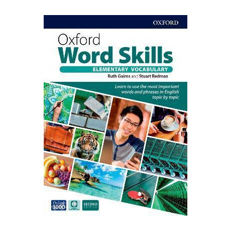 Oxford Word Skills Elementary Student's Pack