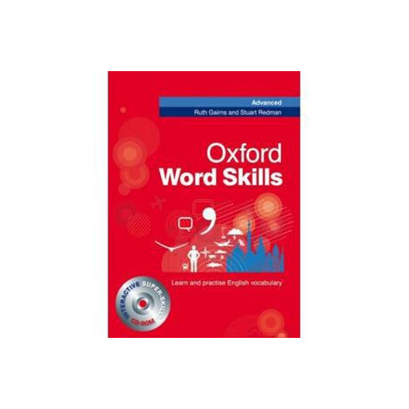 Oxford Word Skills Advanced (+key+cd-Rom)