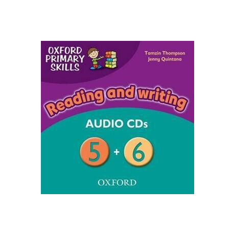 Reading and Writing 5-6 Oxf. Primary Skills cds