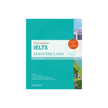 Foundation Ielts Masterclass b1-b2 St/bk (+online Practice Tests)