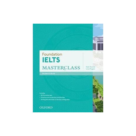 Foundation Ielts Masterclass b1-b2 St/bk