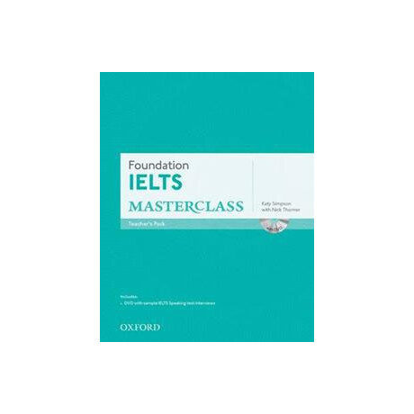 Foundation Ielts Masterclass b1-b2 Tchr's (+dvd)