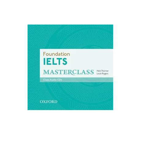 Foundation Ielts Masterclass b1-b2 cds