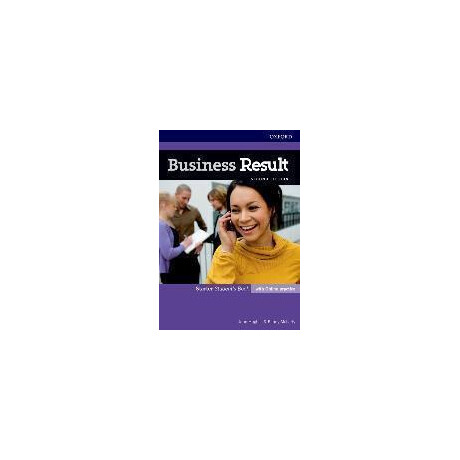 Business Result Starter Student's Book (+online)