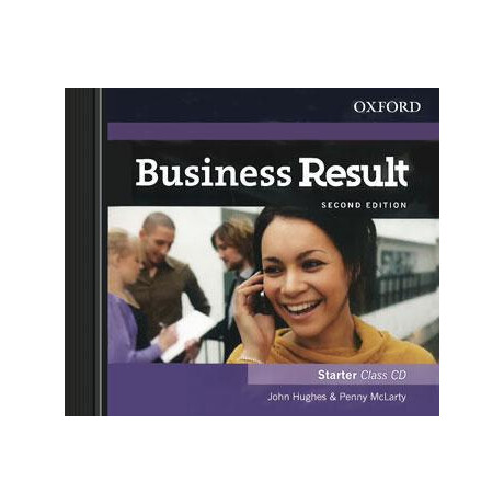 Business Result Starter Audio cd