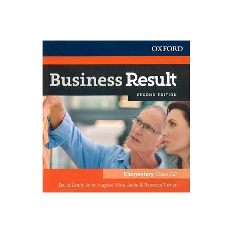 Business Result Elementary Audio cd