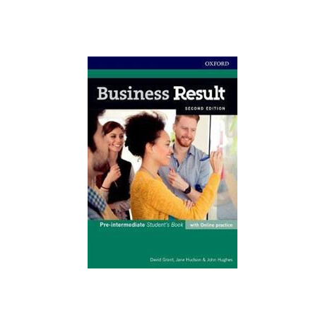 Business Result pre-Intermediate St/bk 2nd Edition (+online)