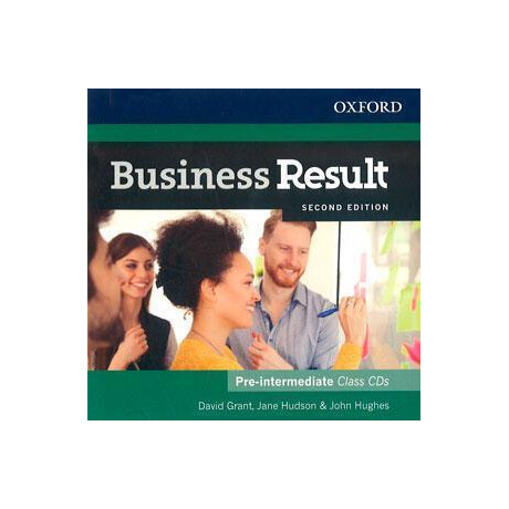 Business Result pre-Intermediate Audio cd