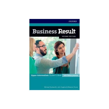 Business Result Upper-Intermediate 2nd Edition Studnet's Book (+online)