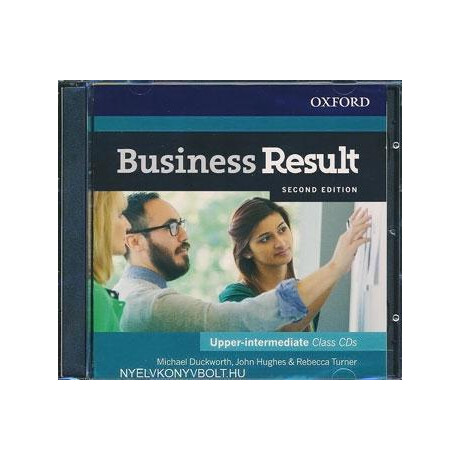 Business Result Upper-Intermediate Audio cd