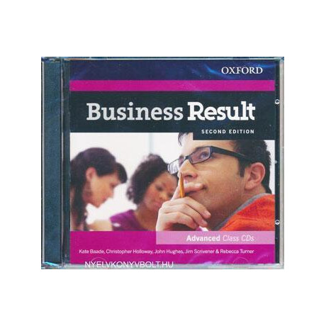 Business Result Advanced Class Audio cd