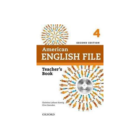 American English File 2nd 4 Tchrs