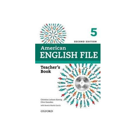 American English File 2nd 5 Tchr's
