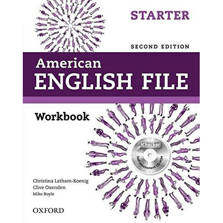 American English File 2nd Edition Starter Workbook (+ichecker)