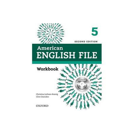 American English File 2nd 5 Wkbk (+ichecker)