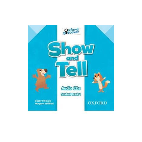 Show and Tell 1 cds